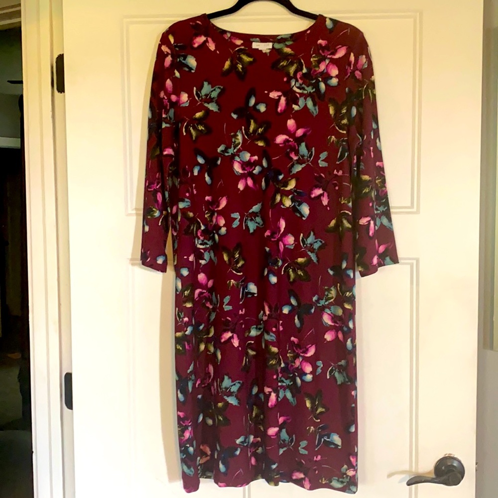 J Jill Dress Sz M